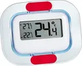 Produktbild: TFA Dostmann Digital Kühl Gefrierschrank Thermometer Max Min Anzeige weiß