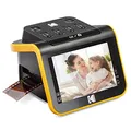 Produktbild: KODAK Slide N SCAN Film und Slide Scanner mit 5 Zoll LCD-Bildschirm, Schwarz