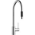 Produktbild: Dornbracht Tara Ultra Spültisch-Einhebelmischer 33870875-00 herausziehbar, mit Brausefunktion, Ausladung 240mm, chrom