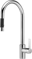 Produktbild: Dornbracht TARA ULTRA Einhebelmischer Pull-down mit Brausefunktion, Ausladung 240mm, 33870875-00