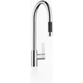 Produktbild: Dornbracht TARA ULTRA Einhebelmischer Pull-down mit Brausefunktion, Ausladung 240mm, 33870875-00, Farbe: Chrom