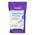 Produktbild: Epsom Salz Relaxbad mit natürlichem Lavendelöl/Lavendel - Magnesiumsulfat zum...
