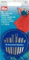 Produktbild: PRYM 30 Näh-, Stick- und Stopfnadeln Sortiment mit Nadeldose 128600