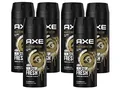Produktbild: 6 x Axe Gold Temptation Gold Amber 48H Non Stop Fresh Deodorant (6x150ml)