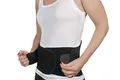 Produktbild: Swedish Posture® STABILIZE Beckengurt zur Entlastung des Rückens | Unterstützung der Wirbelsäule | bessere Körperhaltung im Büro | für schwere körperliche Arbeit | Thermo-Therapie (M, Schwarz)