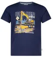 Produktbild: SALT AND PEPPER Jungen T-Shirt Bagger & LKW Print  Größe 104 / 110 true navy