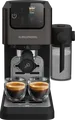 Produktbild: Grundig KSM Espresso Maschine Siebträger 6430 | 20 bar | One-Touch | Milchbehälter | 1,1l Wassertank | silber