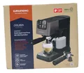 Produktbild: GRUNDIG KSM 6430 Siebträgermaschine mit integriertem Milchbehälter,1628 W, Black