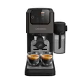 Produktbild: GRUNDIG KSM 6430 Espressomaschine Dark Inox/Schwarz