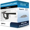 Produktbild: Für Mazda 3 Stufenheck 10.2003-03.2009 IMIOLA HAK-POL Anhängerkupplung starr neu