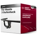 Produktbild: Für Mazda 3 Stufenheck Typ BK (Imiola Hak-Pol) Anhängerkupplung starr neu