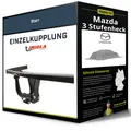 Produktbild: Starre Anhängerkupplung für MAZDA 3 Stufenheck 03-09 Typ BK Imiola Hak-Pol NEU