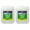 Produktbild: Eilfix Almo Ex Steinreiniger 2 x 10 Liter Steinreiniger für Stein- und Holzfläch