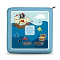 Produktbild: tonies Dekofolie für Toniebox, Auf den Sieben Weltmeeren, Dekofolie selbstklebend, Wasser- und Kratzfest