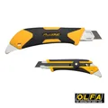 Produktbild: Olfa L-5 X-Design Cutter 18mm mit Feststellrad, Spitze mit Picke, LBB-Klinge