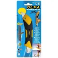 Produktbild: OLFA L5 Heavy Duty Cuttermesser 18mm mit X-Design Griff Ultra-Sharp Black Klinge