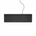 Produktbild: Dell KB216 USB QWERTY Italienisch Schwarz - Tastaturen (Standard, Verkabelt, USB, QWERTY, Schwarz)