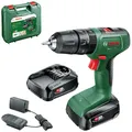 Produktbild: Bosch Home and Garden EasyImpact 18V-40 06039D8108 Akku-Bohrschrauber, Akku-Schrauber 18V 2.0Ah Li-Ion inkl. 2. Akku, inkl