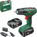 Produktbild: Bosch Home and Garden EasyDrill 18V-40 Akku-Bohrmaschine 2 Akku 2,0 Ah NEU