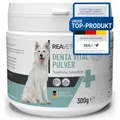 Produktbild: REAVET Denta Vital Zahnpflege Pulver für Hund & Katze 300g - Zahnsteinentferner