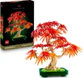 Produktbild: LEGO® Japanischer Roter Ahorn – Bonsai-Baum (10348), LEGO Botanicals Konstruktionsspielsteine, (474 St), Made in Europe