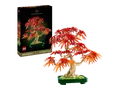 Produktbild: LEGO Botanicals 10348 Japanischer Roter Ahorn – Bonsai-Baum Bausatz, Mehrfarbig