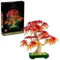 Produktbild: Lego 10348 The Botanical Collection Japanischer Roter Ahorn – Bonsai-Baum