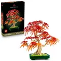 Produktbild: LEGO Botanischer Bonsai Ahornbaum 10348 Herbstdeko Erwachsene Geschenk 474 Te...