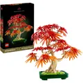 Produktbild: LEGO® Botanicals 10348 Japanischer Roter Ahorn – Bonsai-Baum