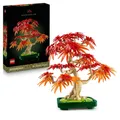 Produktbild: LEGO® Botanicals 10348 Japanischer Roter Ahorn – Bonsai-Baum
