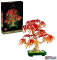 Produktbild: LEGO Botanicals 10348 Japanischer Roter Ahorn – Bonsai-Baum 10348