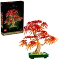 Produktbild: LEGO Botanicals 10348 Japanischer Roter Ahorn-Bonsai-Baum NEU & OVP