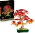 Produktbild: LEGO Botanicals Japanischer Roter Ahorn – Bonsai-Baum - Künstliche Pflanzen