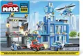 Produktbild: Max MAX CITY Bricks Police Station, 889pcs