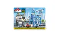 Produktbild: ZURU MAX Spielset - Polizei-Hauptquartier 83162