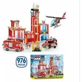 Produktbild: Max MAX CITY Bricks Police Station, 889pcs - Bunt