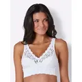 Produktbild: MISS MARY Bügelloser BH BH ohne Bügel weiß 90