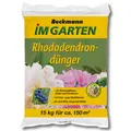Produktbild: Beckmann Rhododendrondünger 15 kg Hortensiendünger Moorbeetpflanzendünger
