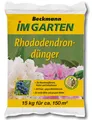 Produktbild: Beckmann Rhododendron Dünger Organisch-mineralisch 15 kg für ca. 150 m²