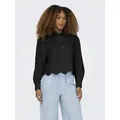 Produktbild: ONLY Langarmbluse ONLVALAIS L/S SHIRT WVN NOOS schwarz M (38)