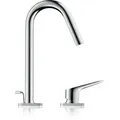 Produktbild: hansgrohe Axor Citterio M Küchenarmatur 34822000 mit Ausziehbrause, chrom, 2 Loch Montage