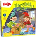Produktbild: HABA Verfühlt nochmal – Fühlspiel & Lernspiel mit Holzteilen, fördert spielerisch die Feinmotorik, Motorik-Spielklassiker ab 3 Jahren – 1304508001