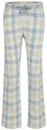 Produktbild: By Louise Pyjamahose Mix & Match (1-tlg., 1-teilig) Damen Schlafhose lang Relaxhose Homewearhose Baumwolle