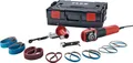 Produktbild: Flex Bandfeile Bandschleifer Band-Feilmaschine TRINOXFLEX FBE 8-4 140 im Set