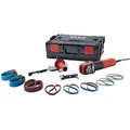 Produktbild: Flex - Bandfeile Bandschleifer Band-Feilmaschine trinox fbe 8-4 140 im Set
