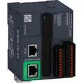 Produktbild: Schneider Electric CONTROLLER M221-16IO RELAY ETH SPRING MO (TM221ME16RG)