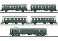 Produktbild: TRIX 23389 DB Set Wagen Für Nahverkehrszug Mit Lok E 44.5 Ep. IV