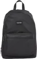Produktbild: Calvin Klein Herren Rucksack Essential Round mit Reißverschluss, Schwarz (Ck Black), Einheitsgröße