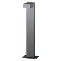 Produktbild: Brumberg 60006103 LED-Pollerleuchte 600mm, 230 V AC, 50 Hz, 9 W, 3.000 K, IP65, rechteckig, grau