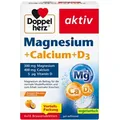 Produktbild: Doppelherz Magnesium+calcium+d3 Brausetabletten